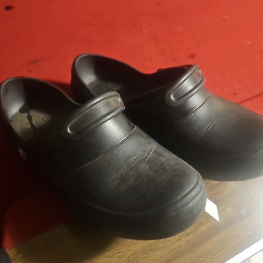 CROCS Black Women's Clogs